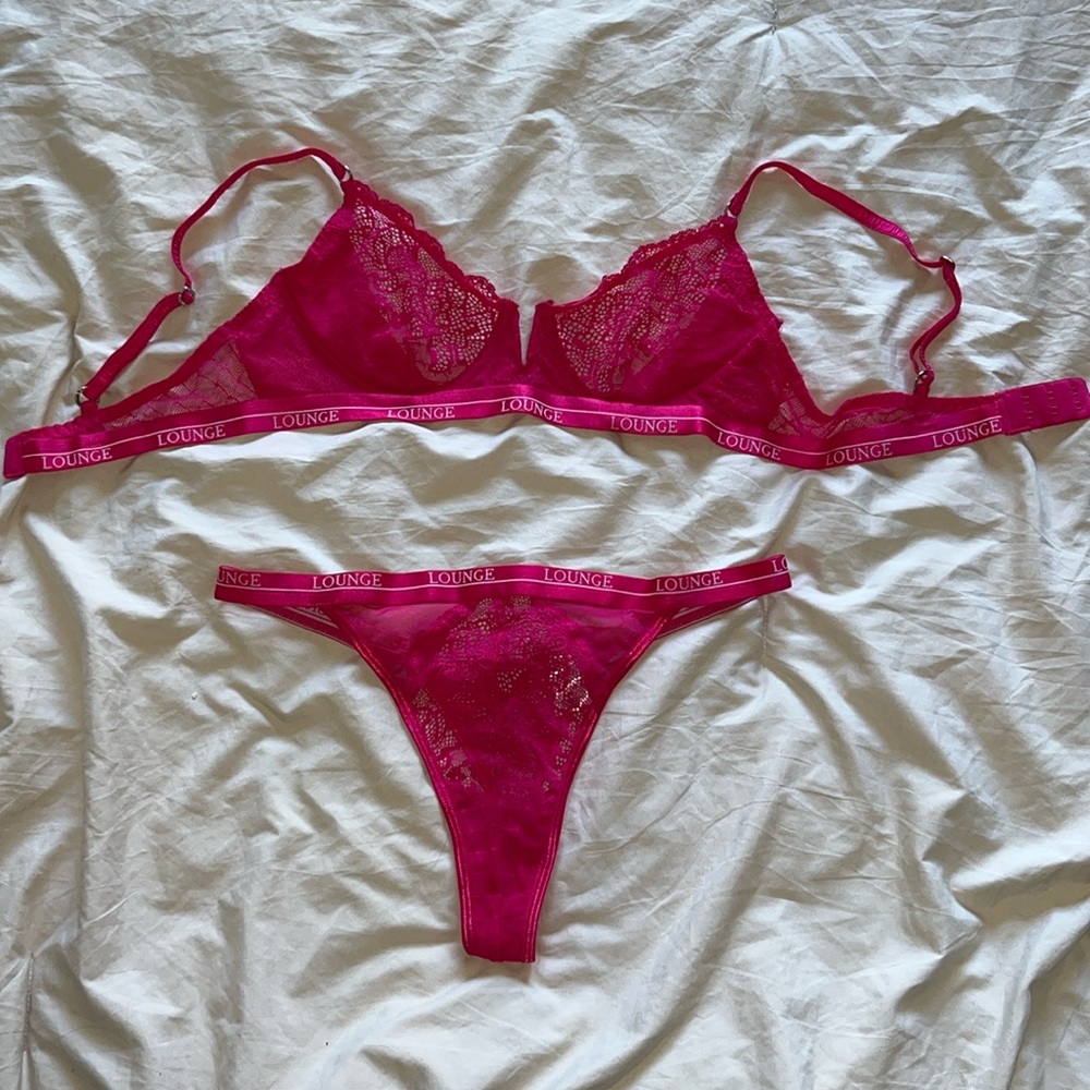 Lounge lingerie set